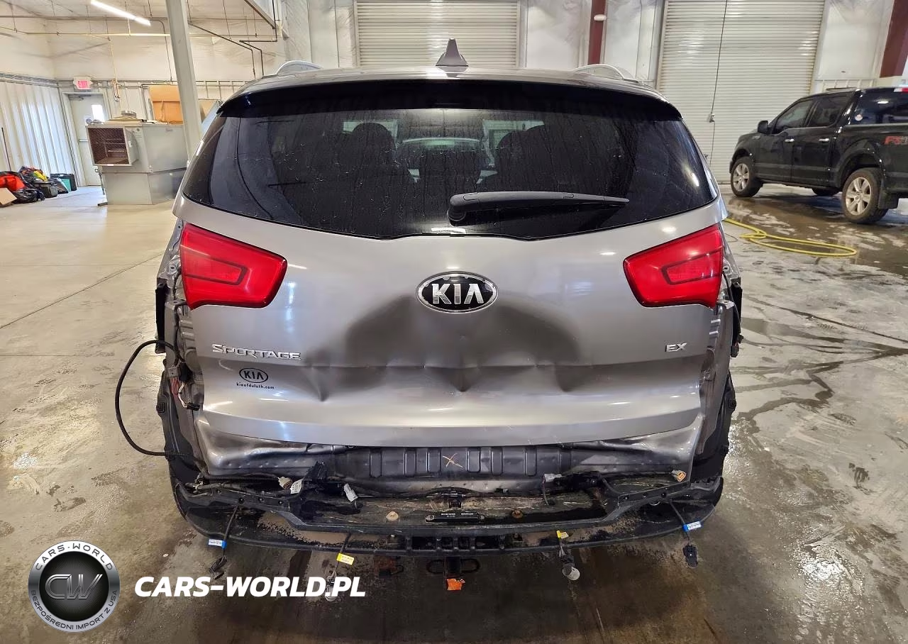 2016 Kia Sportage Ex VIN:KNDPCCAC7G7803356 - 6
