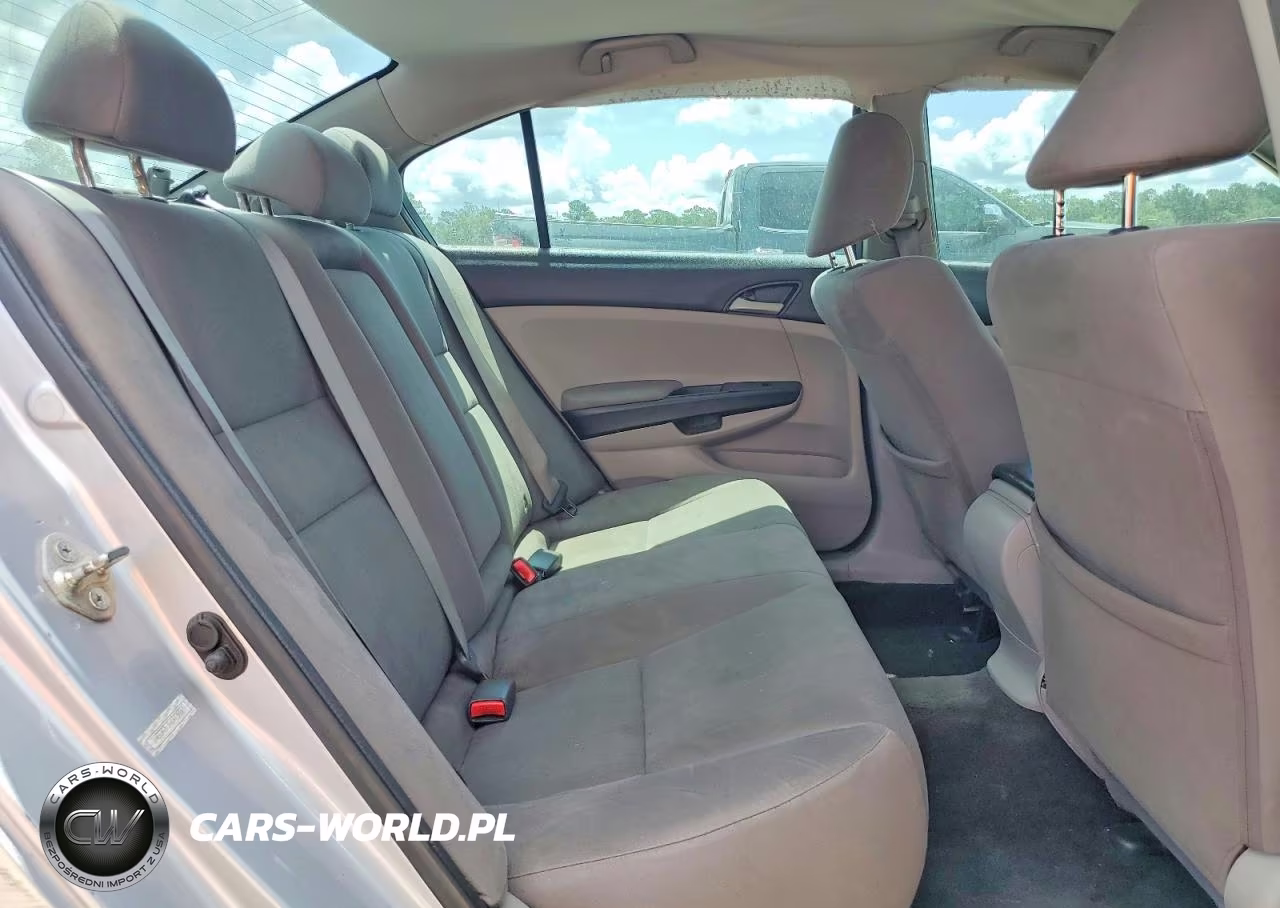 2012 Honda Accord Lx VIN:1HGCP2F35CA158825 - 10