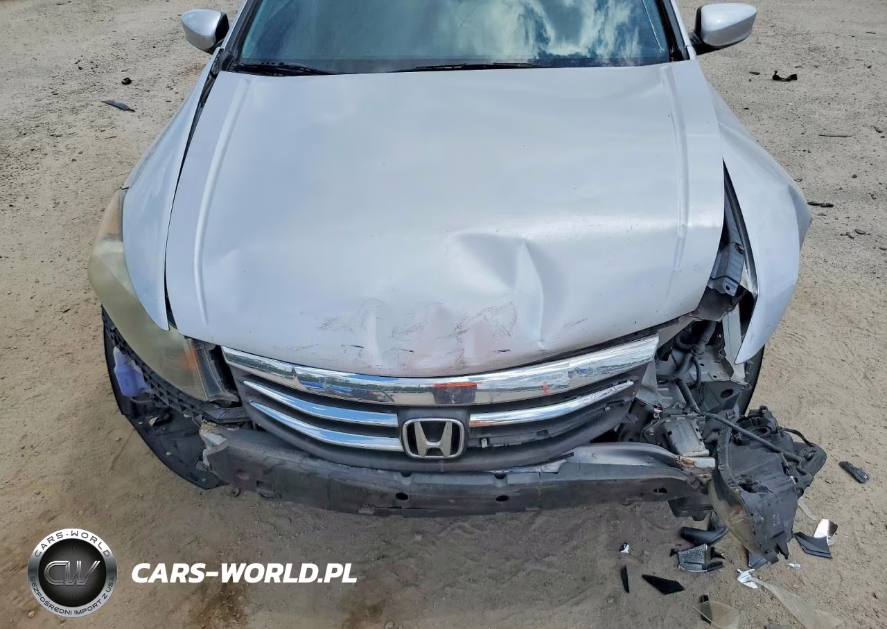 2012 Honda Accord Lx VIN:1HGCP2F35CA158825 - 11