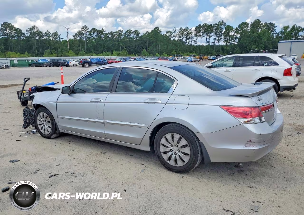 2012 Honda Accord Lx VIN:1HGCP2F35CA158825 - 2