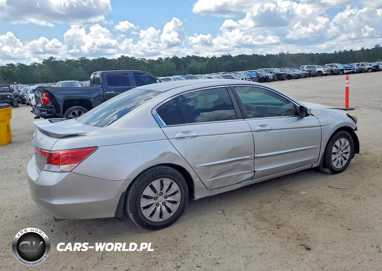 2012 Honda Accord Lx VIN:1HGCP2F35CA158825 - 3