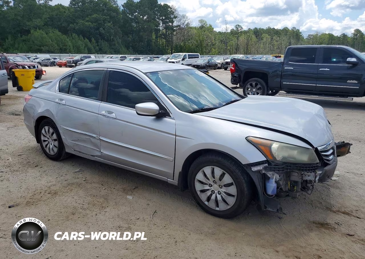2012 Honda Accord Lx VIN:1HGCP2F35CA158825 - 4