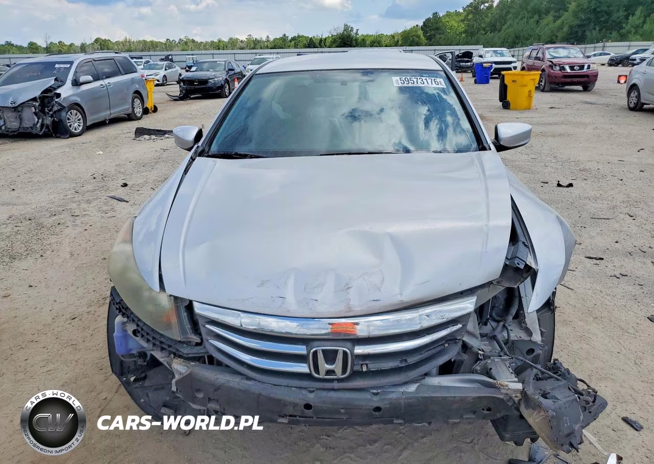 2012 Honda Accord Lx VIN:1HGCP2F35CA158825 - 5