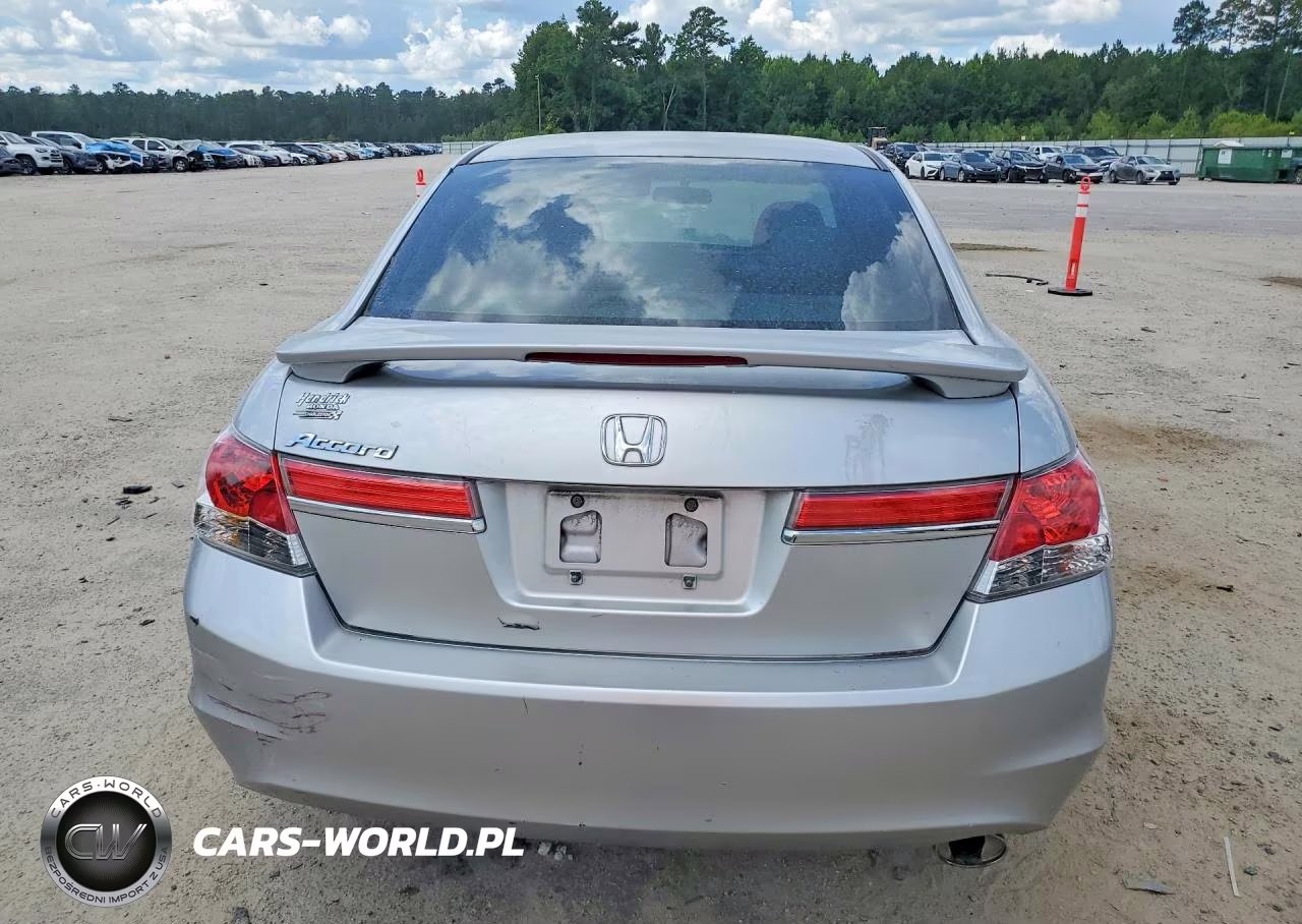 2012 Honda Accord Lx VIN:1HGCP2F35CA158825 - 6