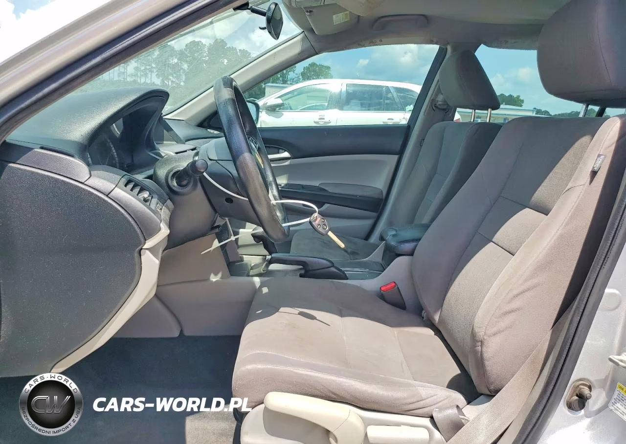 2012 Honda Accord Lx VIN:1HGCP2F35CA158825 - 7