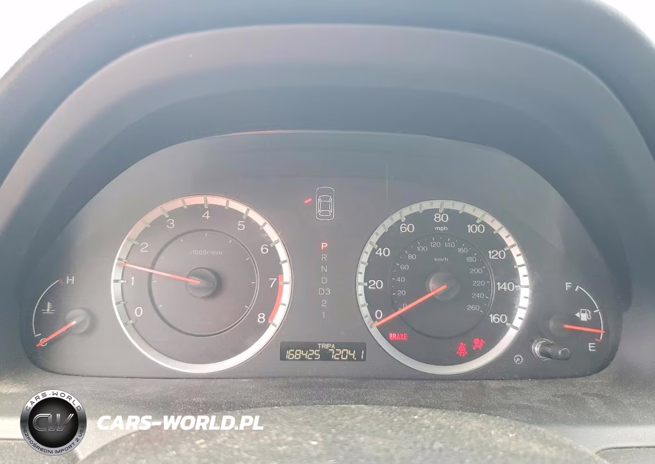 2012 Honda Accord Lx VIN:1HGCP2F35CA158825 - 9