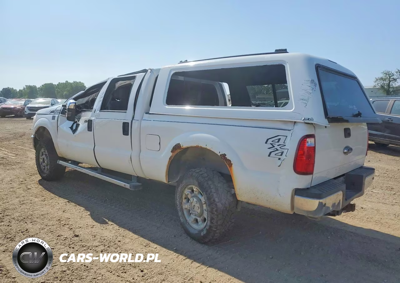 2016 Ford F250 Super Duty VIN:1FT7W2B63GEC81461 - 2