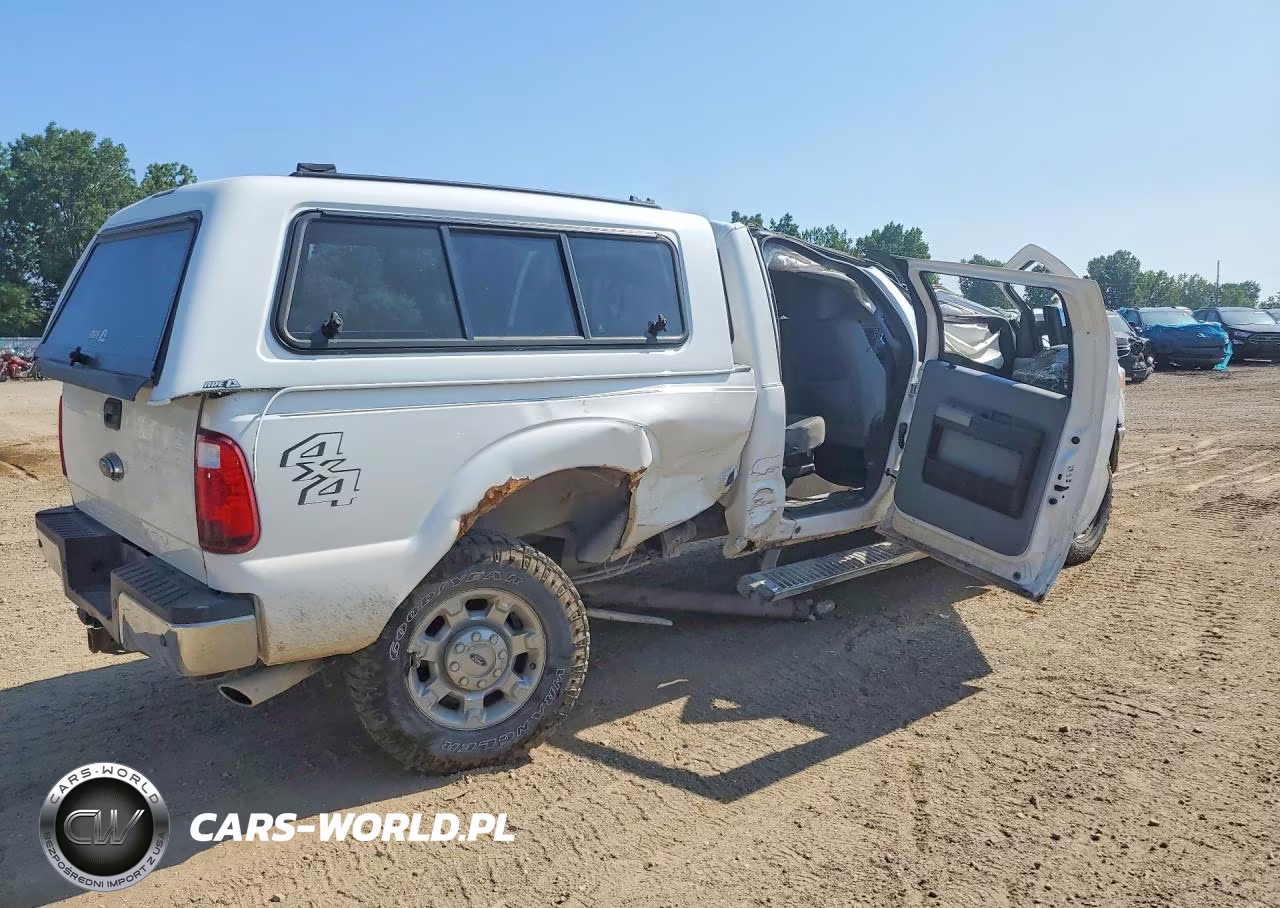 2016 Ford F250 Super Duty VIN:1FT7W2B63GEC81461 - 3