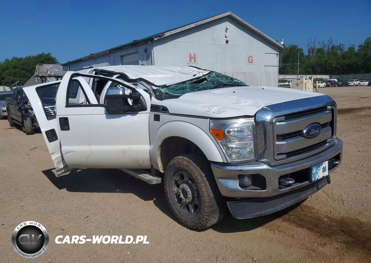 2016 Ford F250 Super Duty VIN:1FT7W2B63GEC81461 - 4
