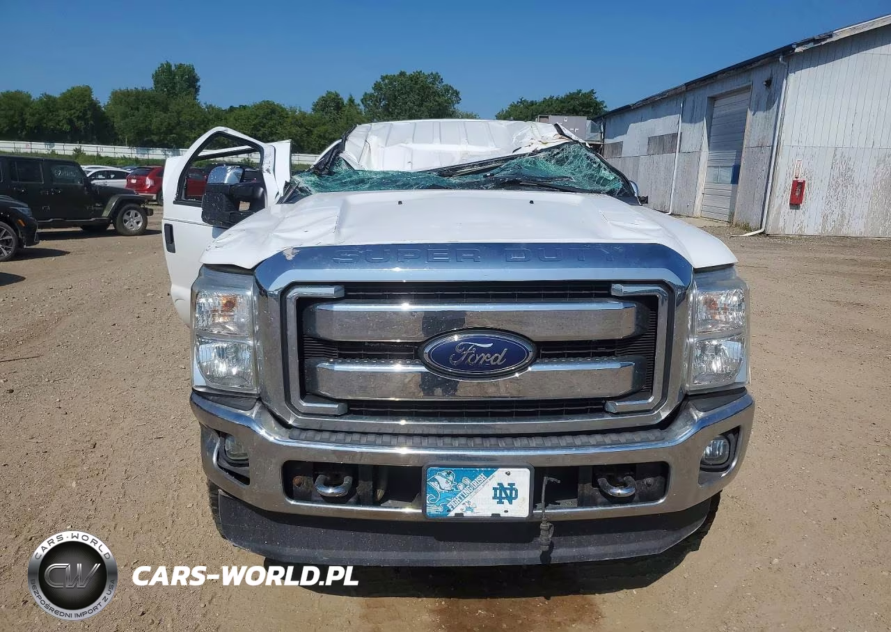 2016 Ford F250 Super Duty VIN:1FT7W2B63GEC81461 - 5