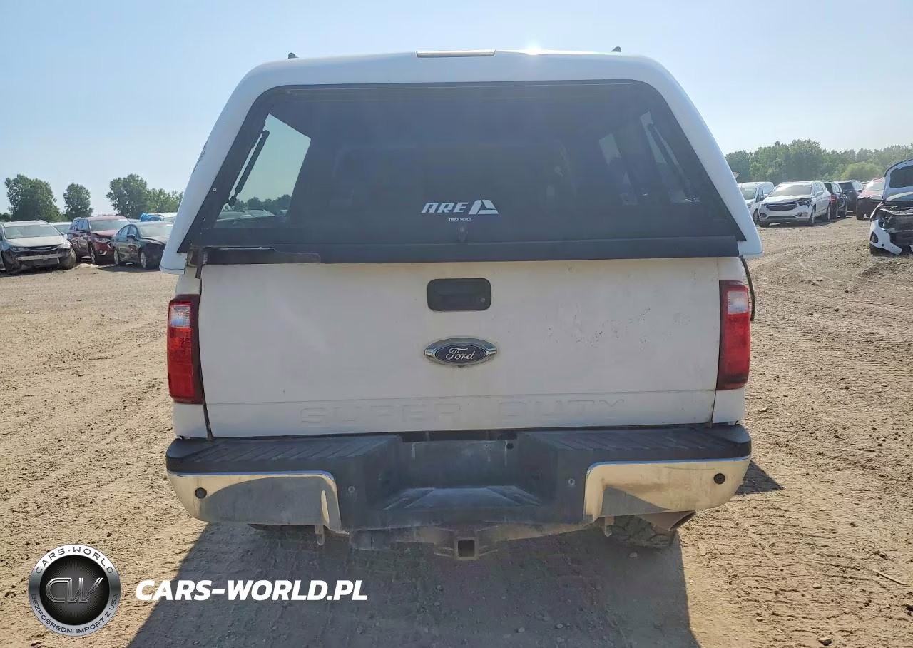 2016 Ford F250 Super Duty VIN:1FT7W2B63GEC81461 - 6