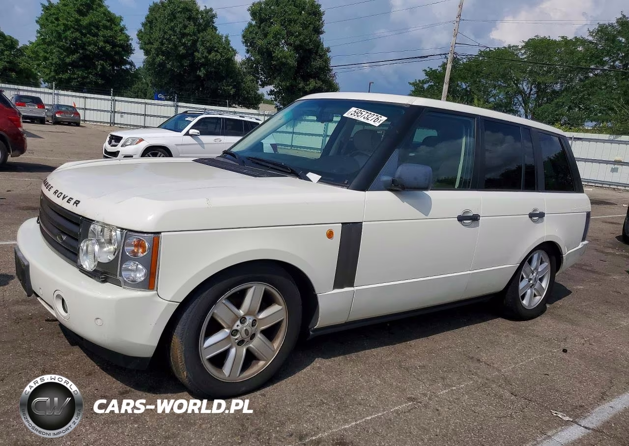 2003 Land Rover Range Rover Hse