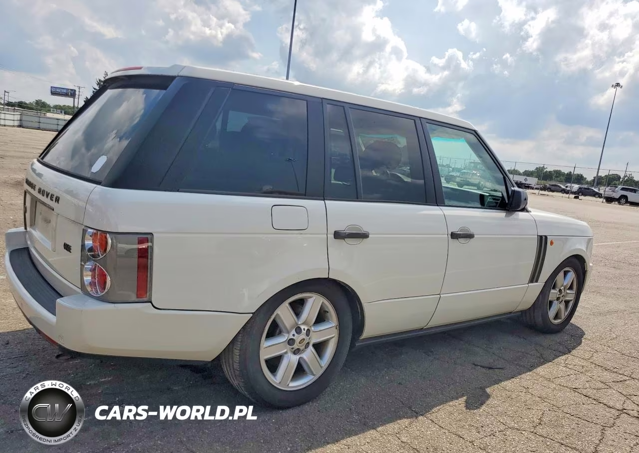 2003 Land Rover Range Rover Hse VIN:SALME11443A123253 - 3