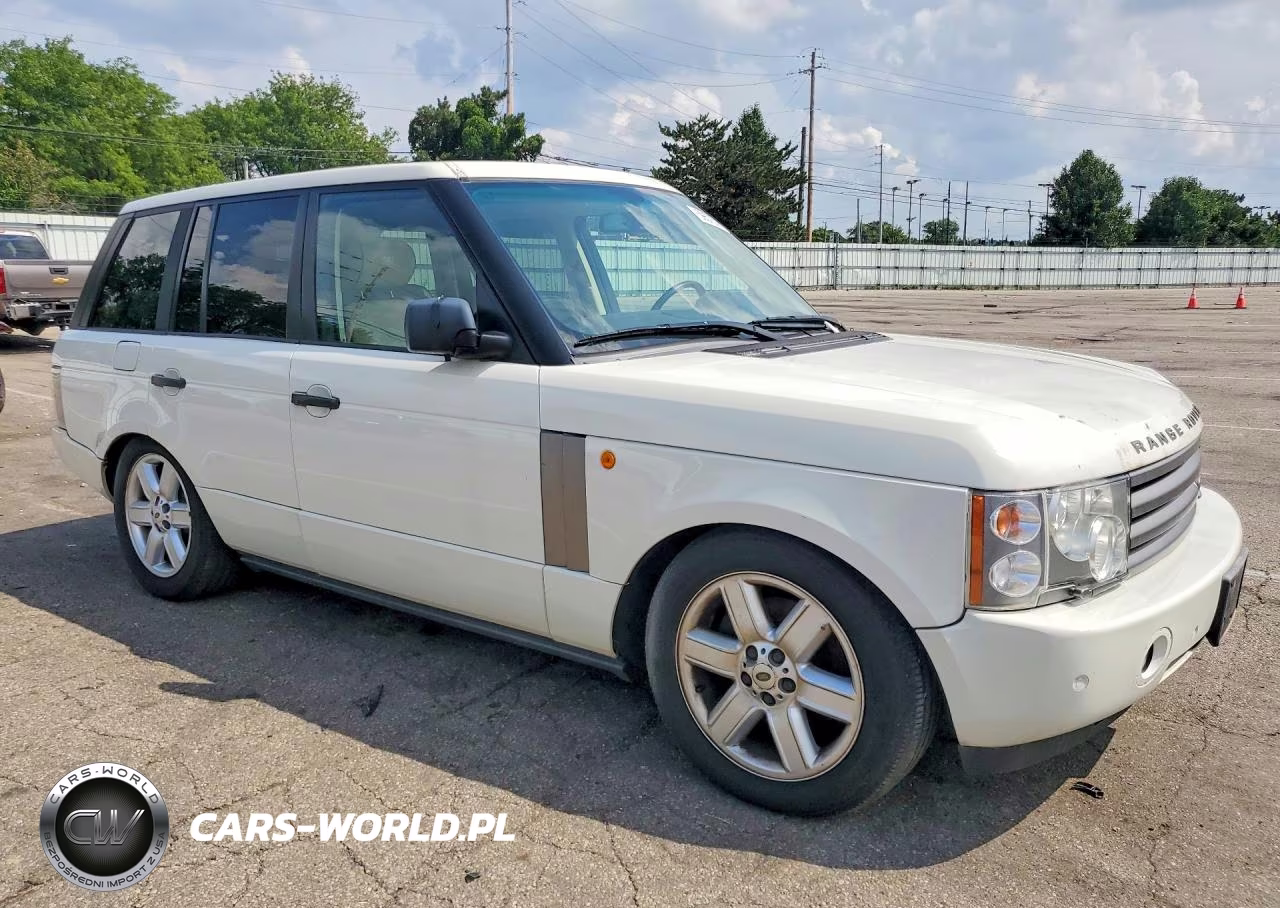 2003 Land Rover Range Rover Hse VIN:SALME11443A123253 - 4