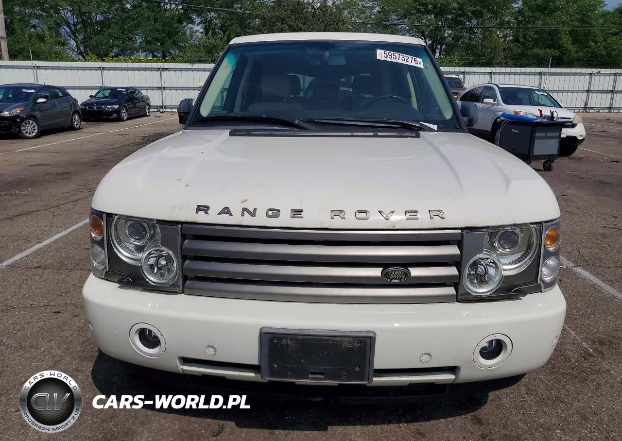 2003 Land Rover Range Rover Hse VIN:SALME11443A123253 - 5