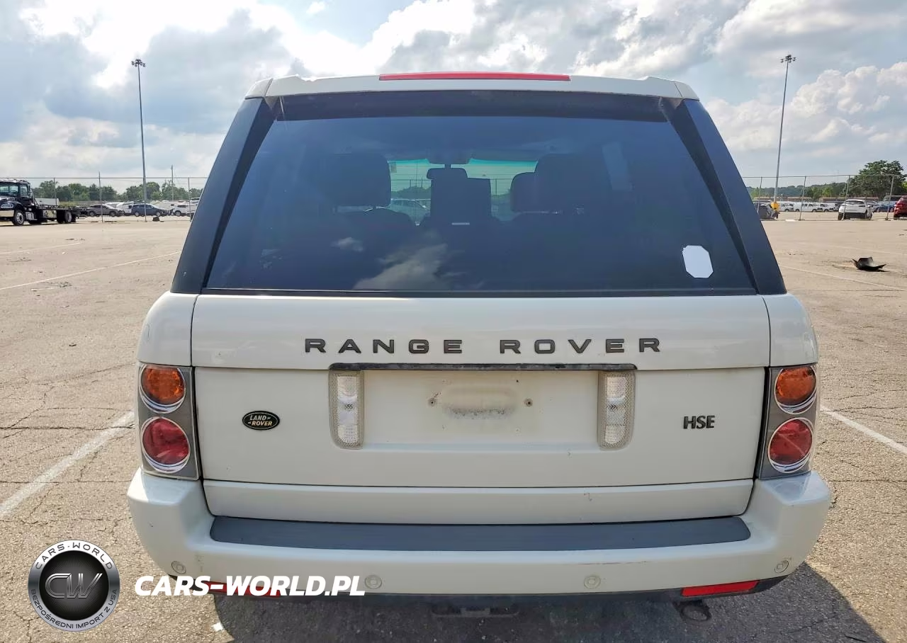 2003 Land Rover Range Rover Hse VIN:SALME11443A123253 - 6