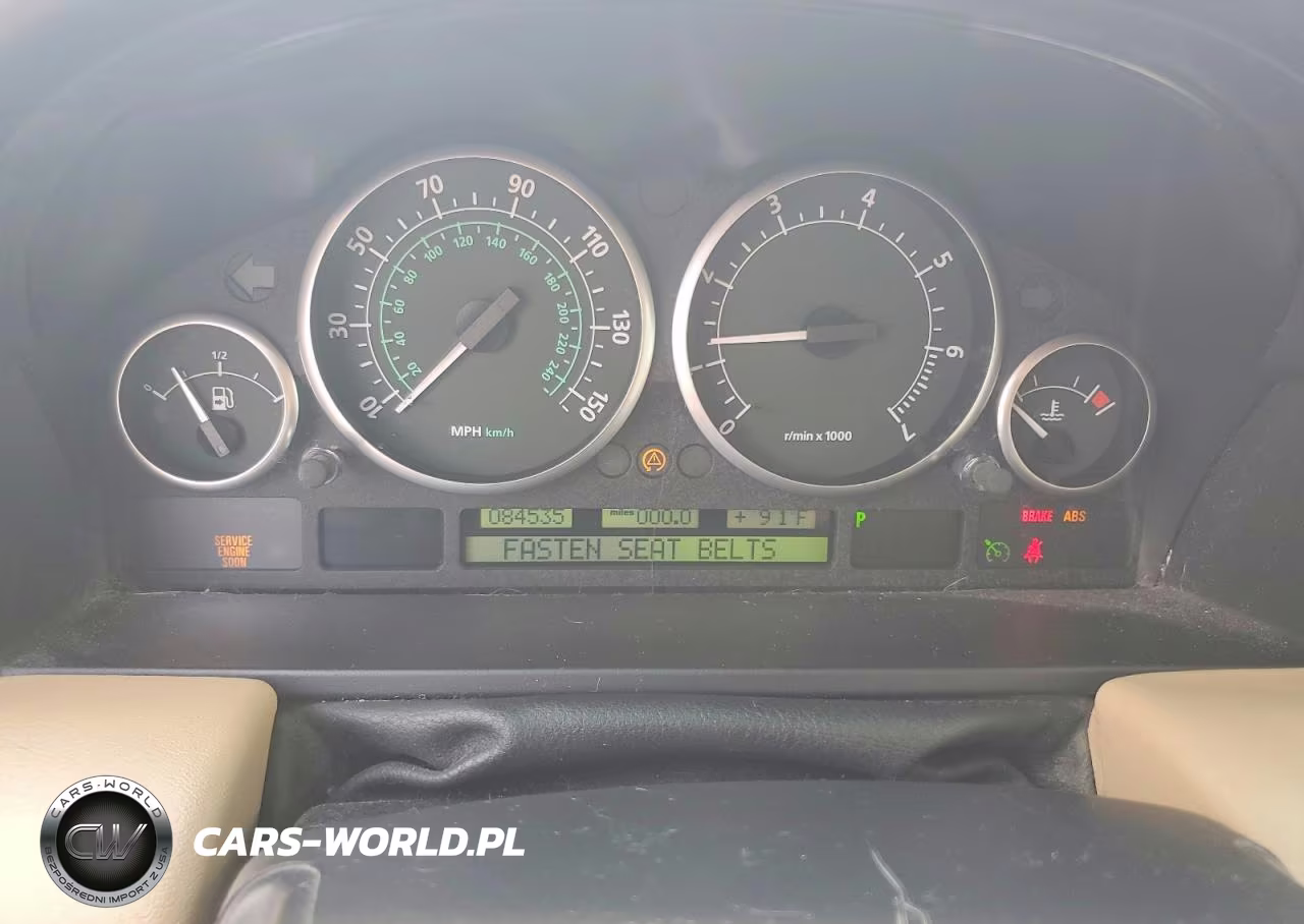 2003 Land Rover Range Rover Hse VIN:SALME11443A123253 - 9