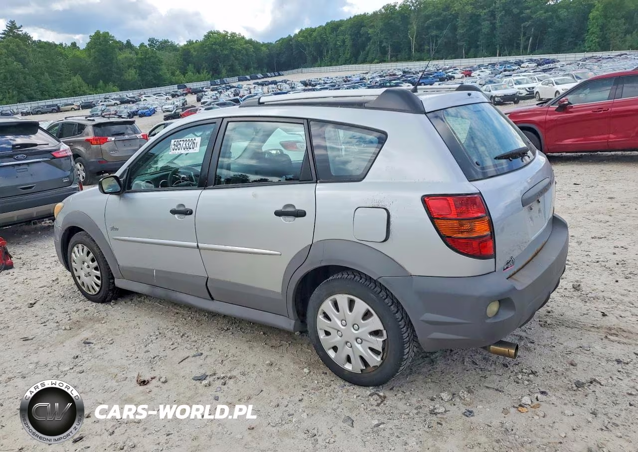 2006 Pontiac Vibe VIN:5Y2SL65816Z417696 - 2