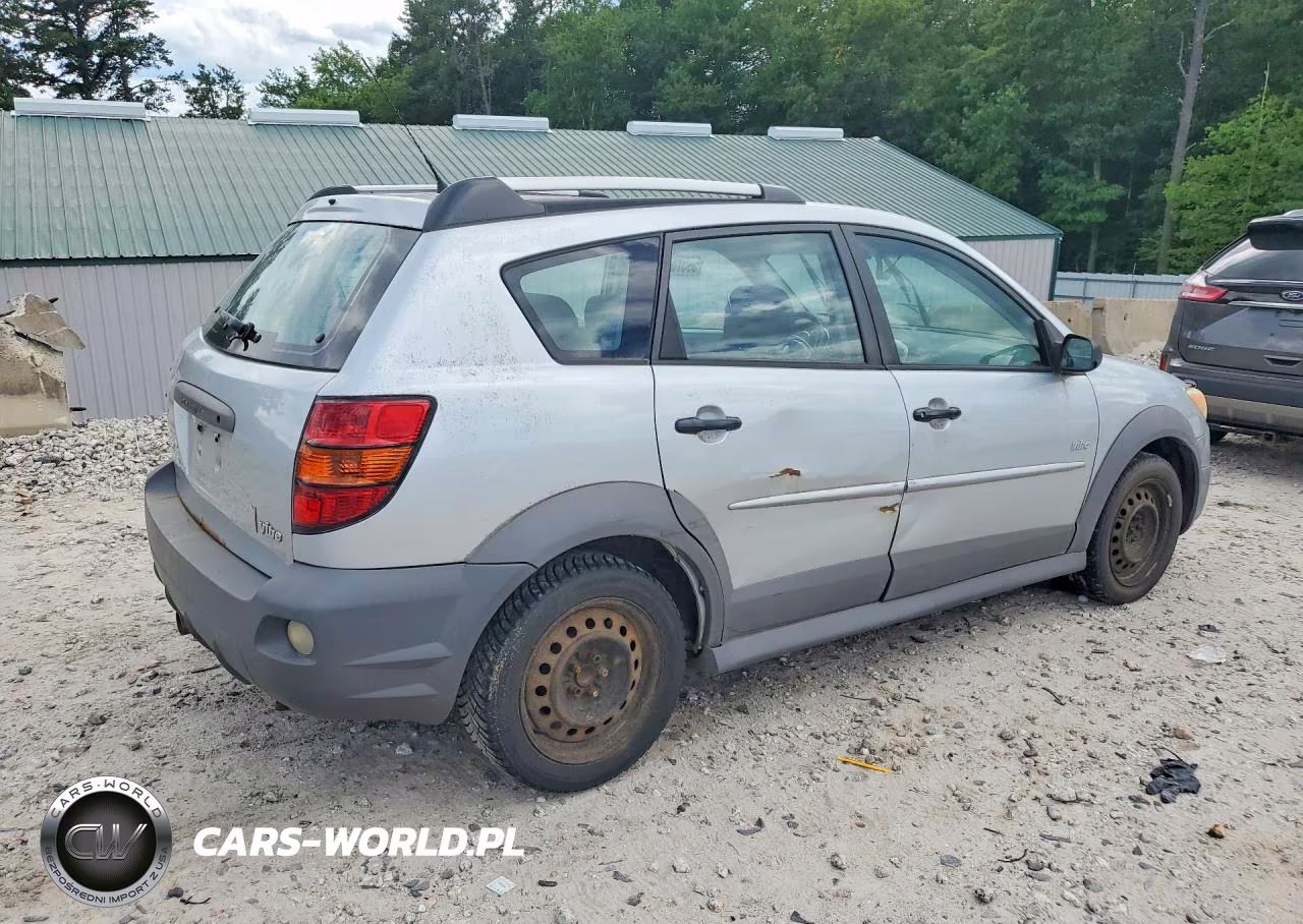 2006 Pontiac Vibe VIN:5Y2SL65816Z417696 - 3