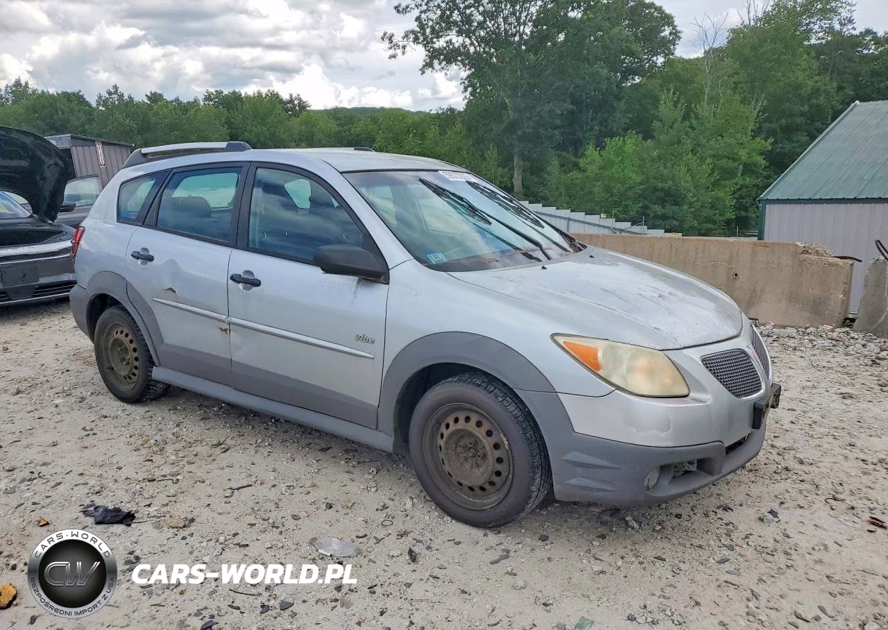 2006 Pontiac Vibe VIN:5Y2SL65816Z417696 - 4