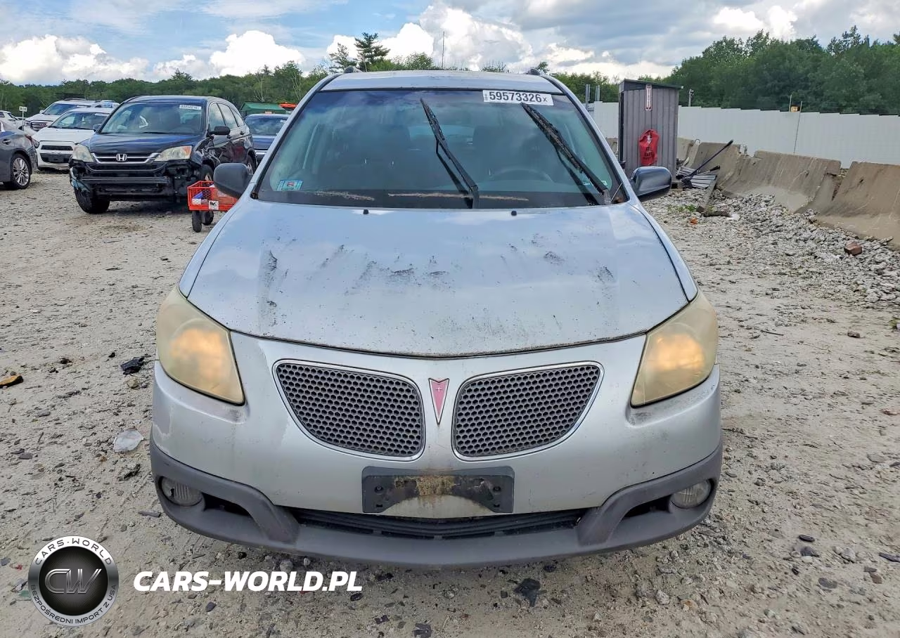 2006 Pontiac Vibe VIN:5Y2SL65816Z417696 - 5