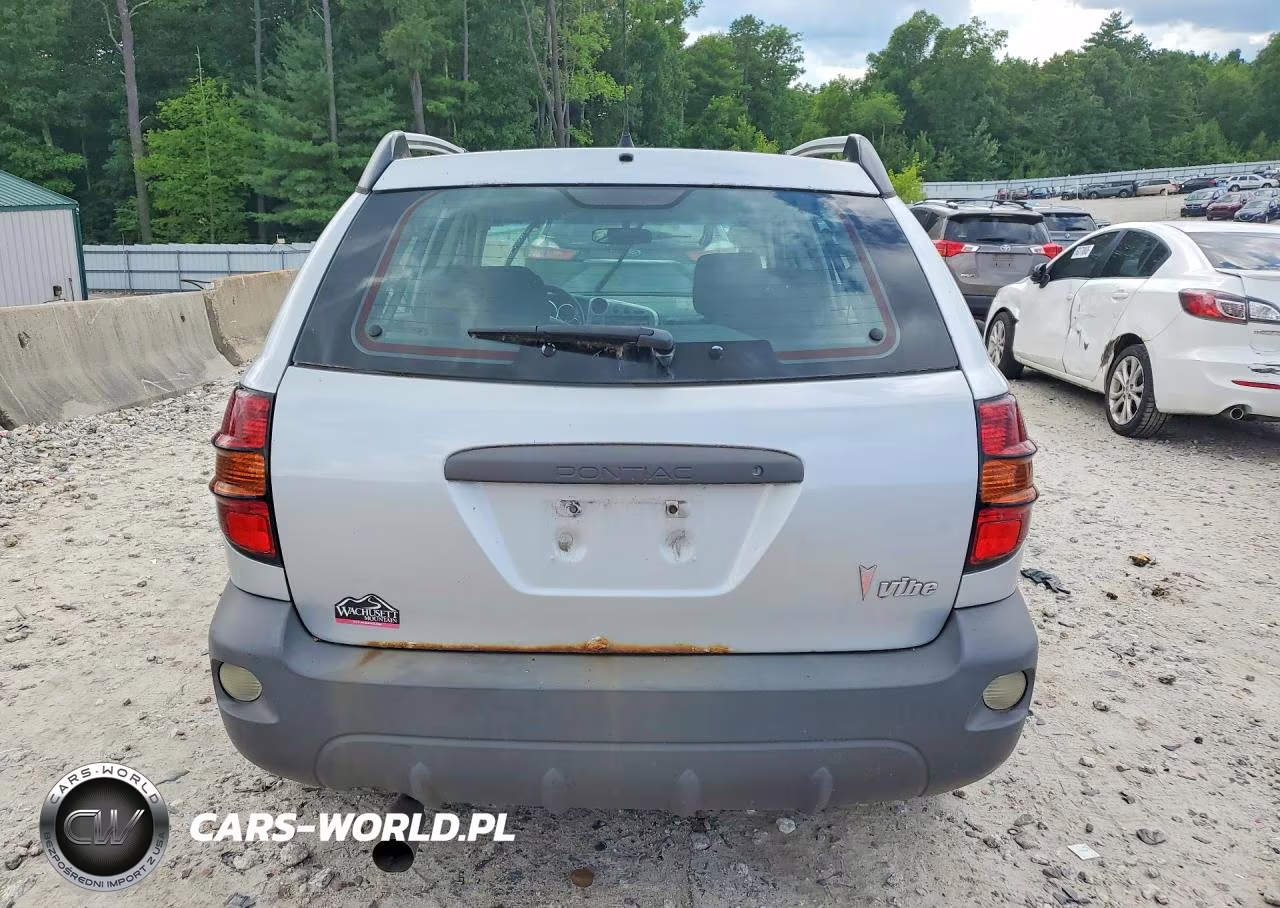 2006 Pontiac Vibe VIN:5Y2SL65816Z417696 - 6