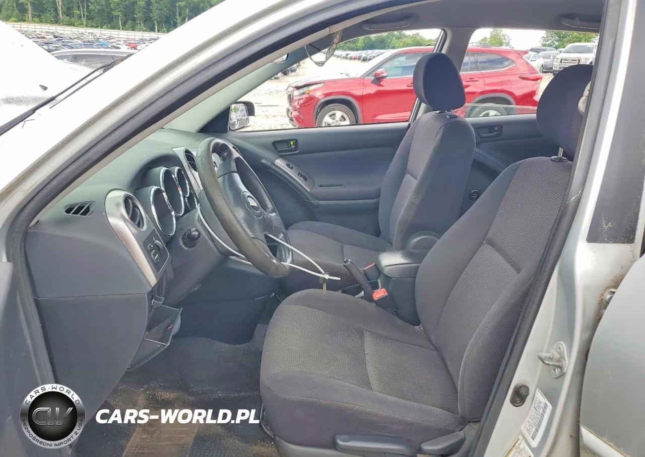 2006 Pontiac Vibe VIN:5Y2SL65816Z417696 - 7