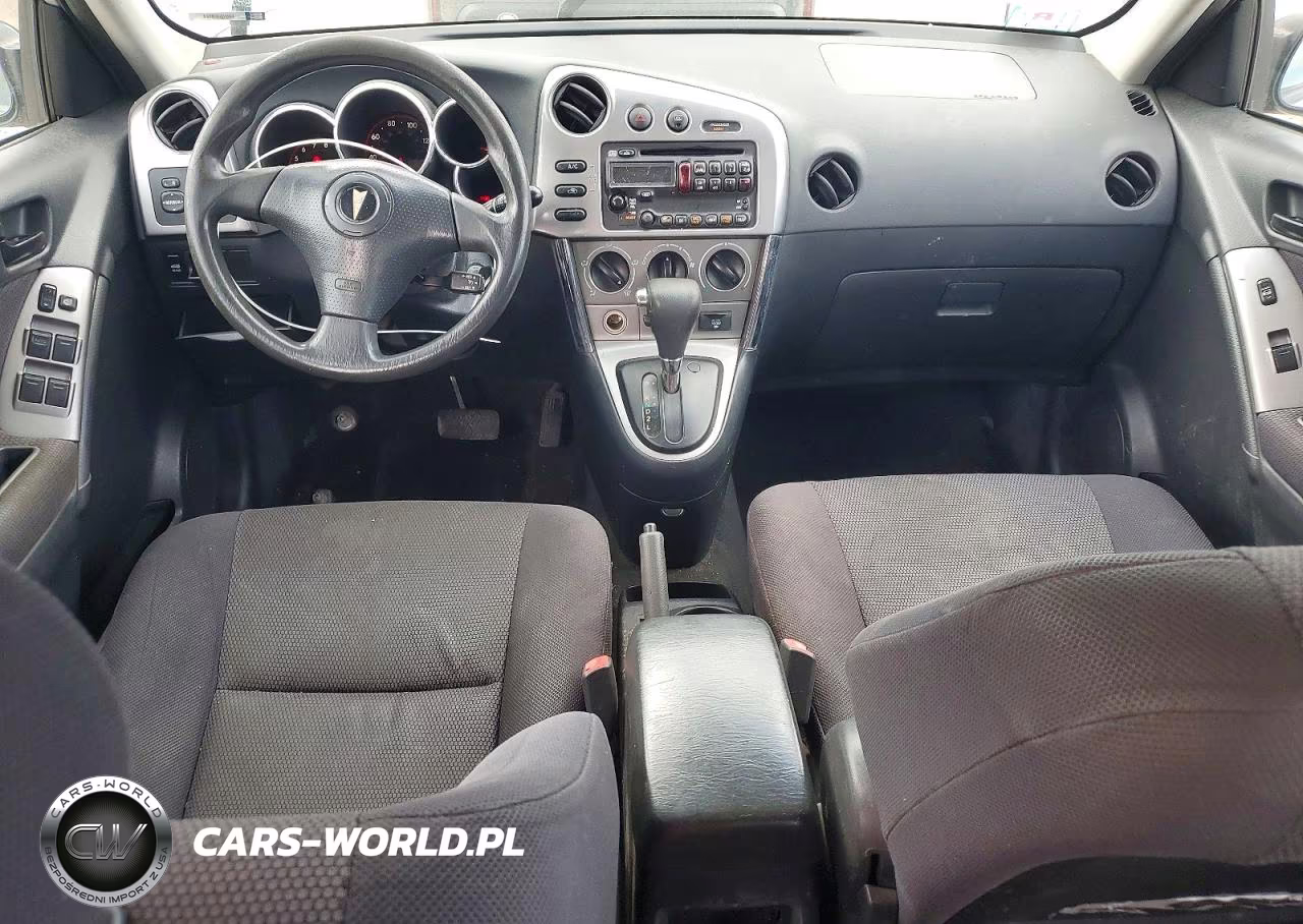 2006 Pontiac Vibe VIN:5Y2SL65816Z417696 - 8