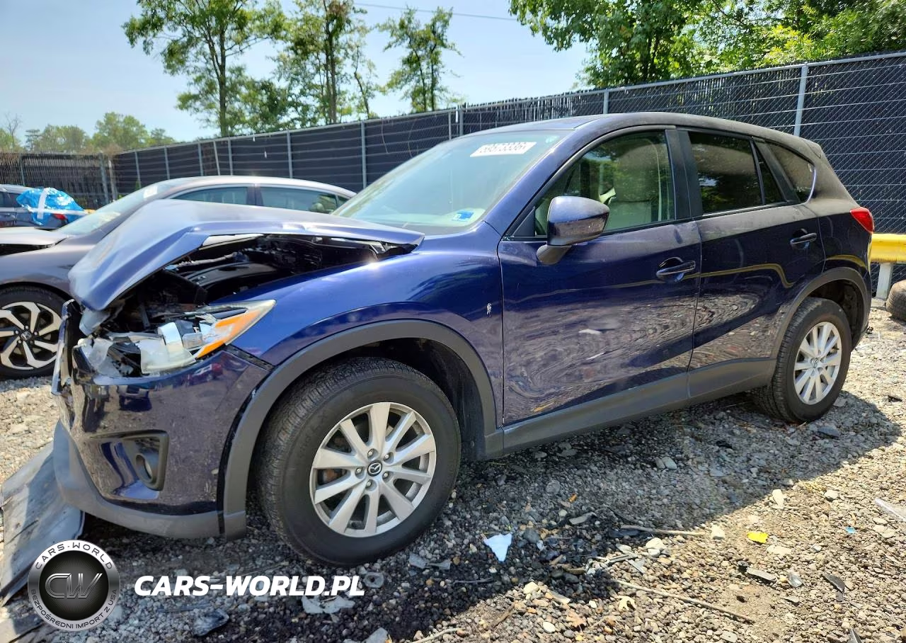 2014 Mazda Cx-5 Touring – zdjęcie 1 z 13