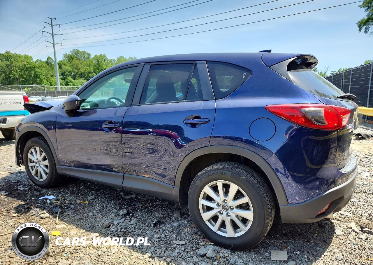 2014 Mazda Cx-5 Touring VIN:JM3KE4CY4E0303686 - 2