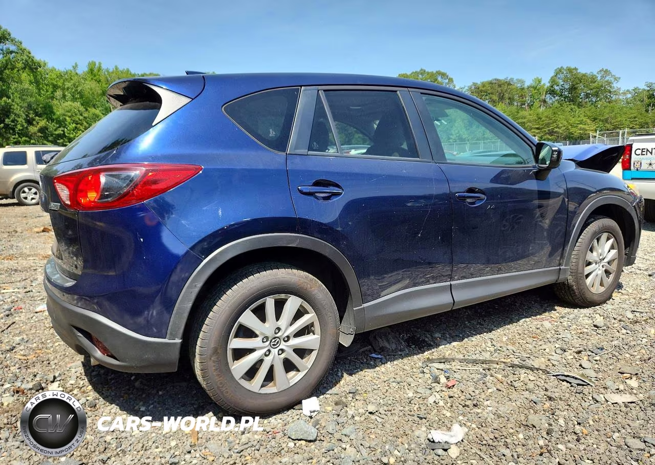 2014 Mazda Cx-5 Touring VIN:JM3KE4CY4E0303686 - 3