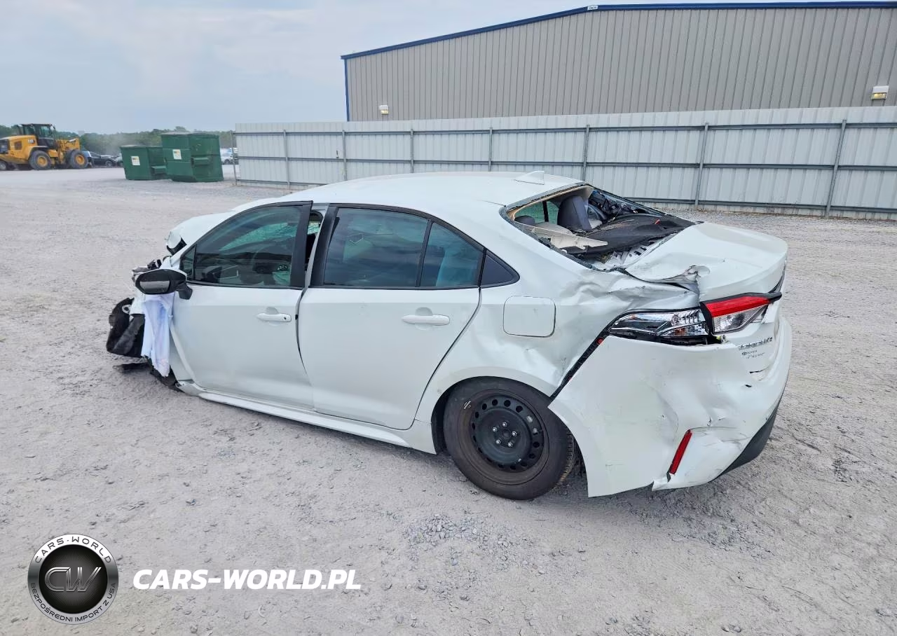 2024 Toyota Corolla Le VIN:5YFB4MDE5RP120695 - 2