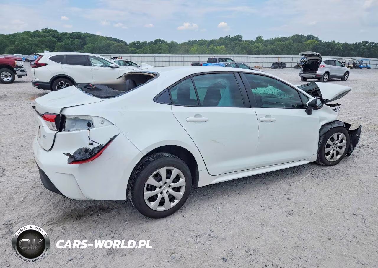 2024 Toyota Corolla Le VIN:5YFB4MDE5RP120695 - 3