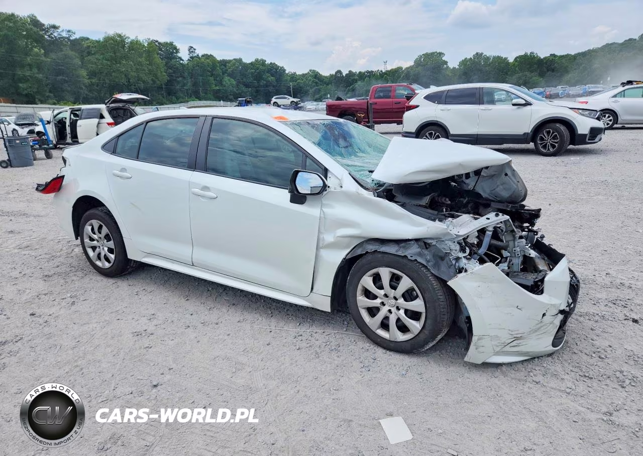 2024 Toyota Corolla Le VIN:5YFB4MDE5RP120695 - 4