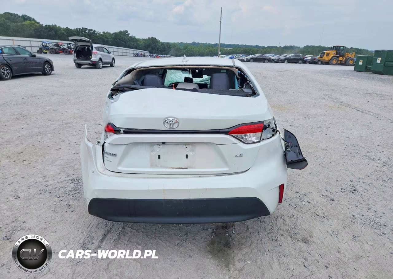 2024 Toyota Corolla Le VIN:5YFB4MDE5RP120695 - 6