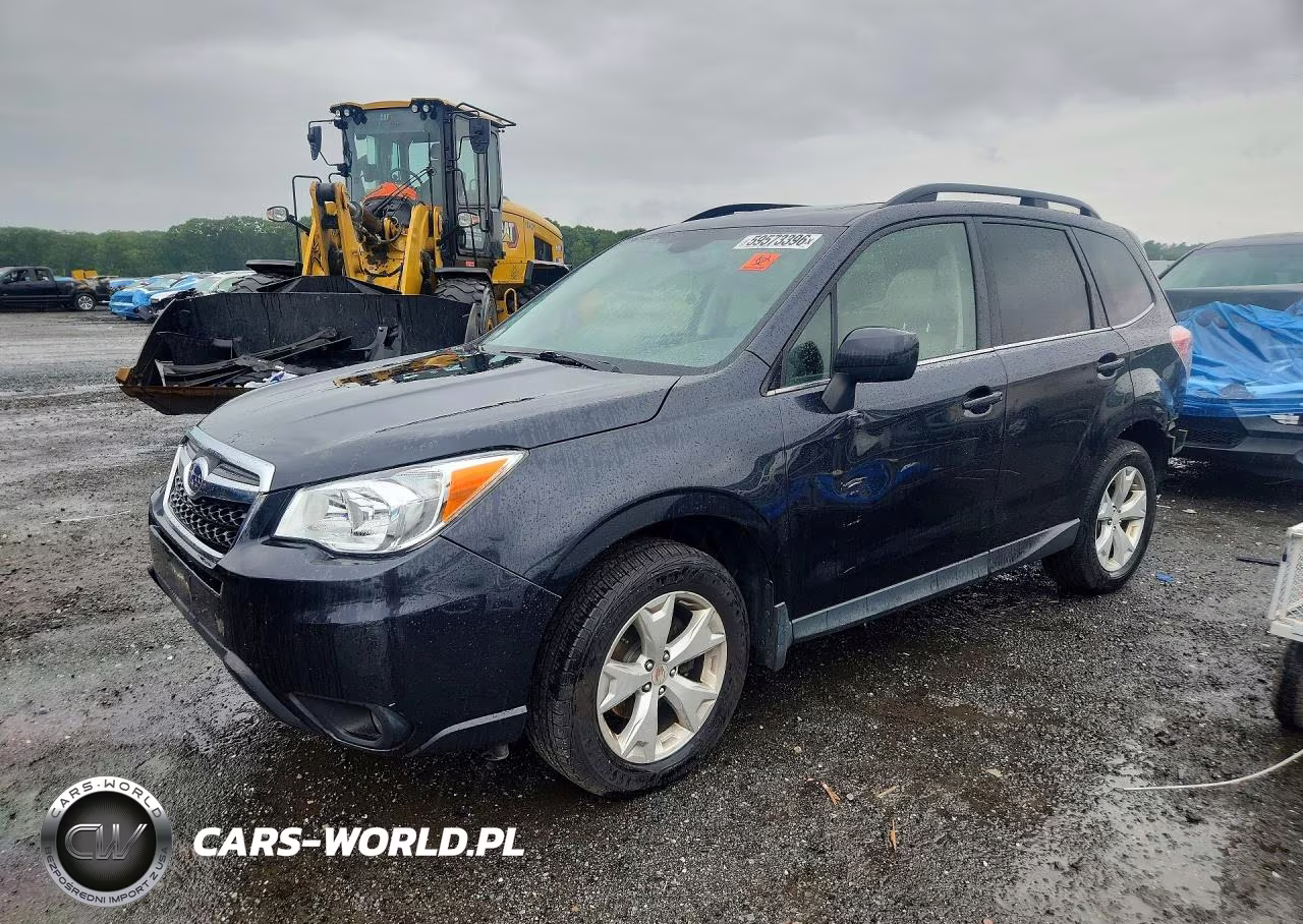 2016 Subaru Forester 2.5I Limited