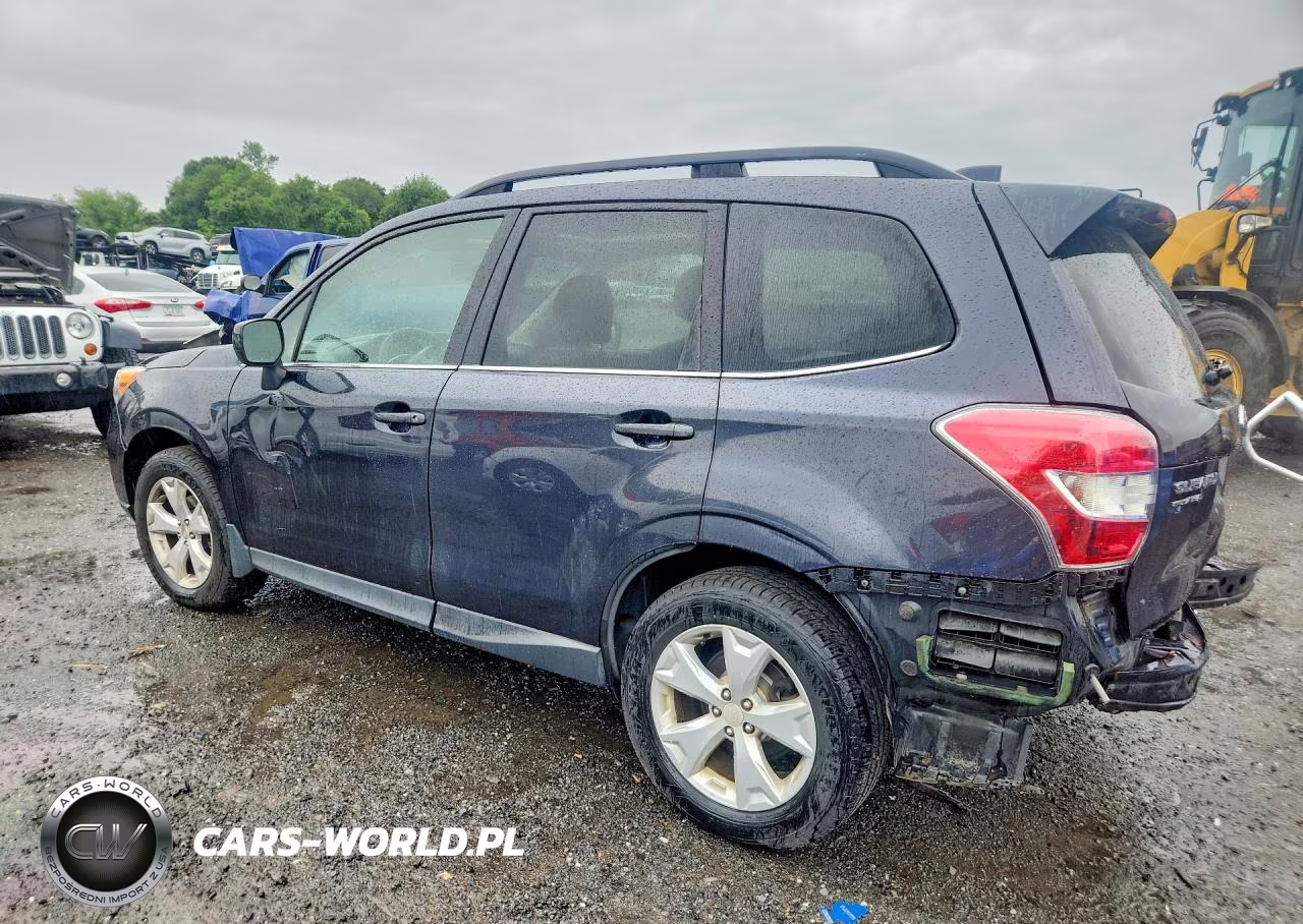 2016 Subaru Forester 2.5I Limited VIN:JF2SJARC7GH423003 - 2