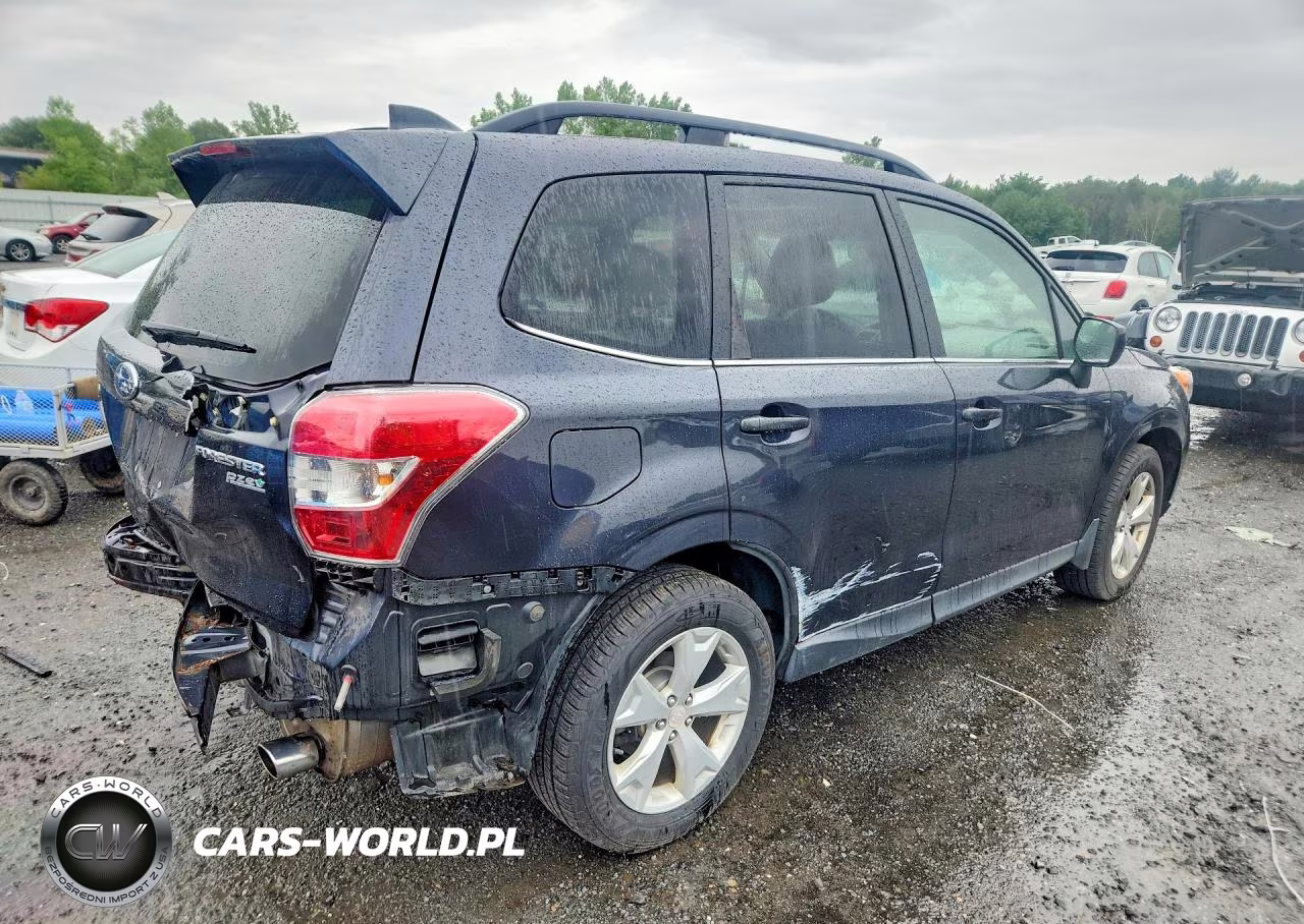 2016 Subaru Forester 2.5I Limited VIN:JF2SJARC7GH423003 - 3