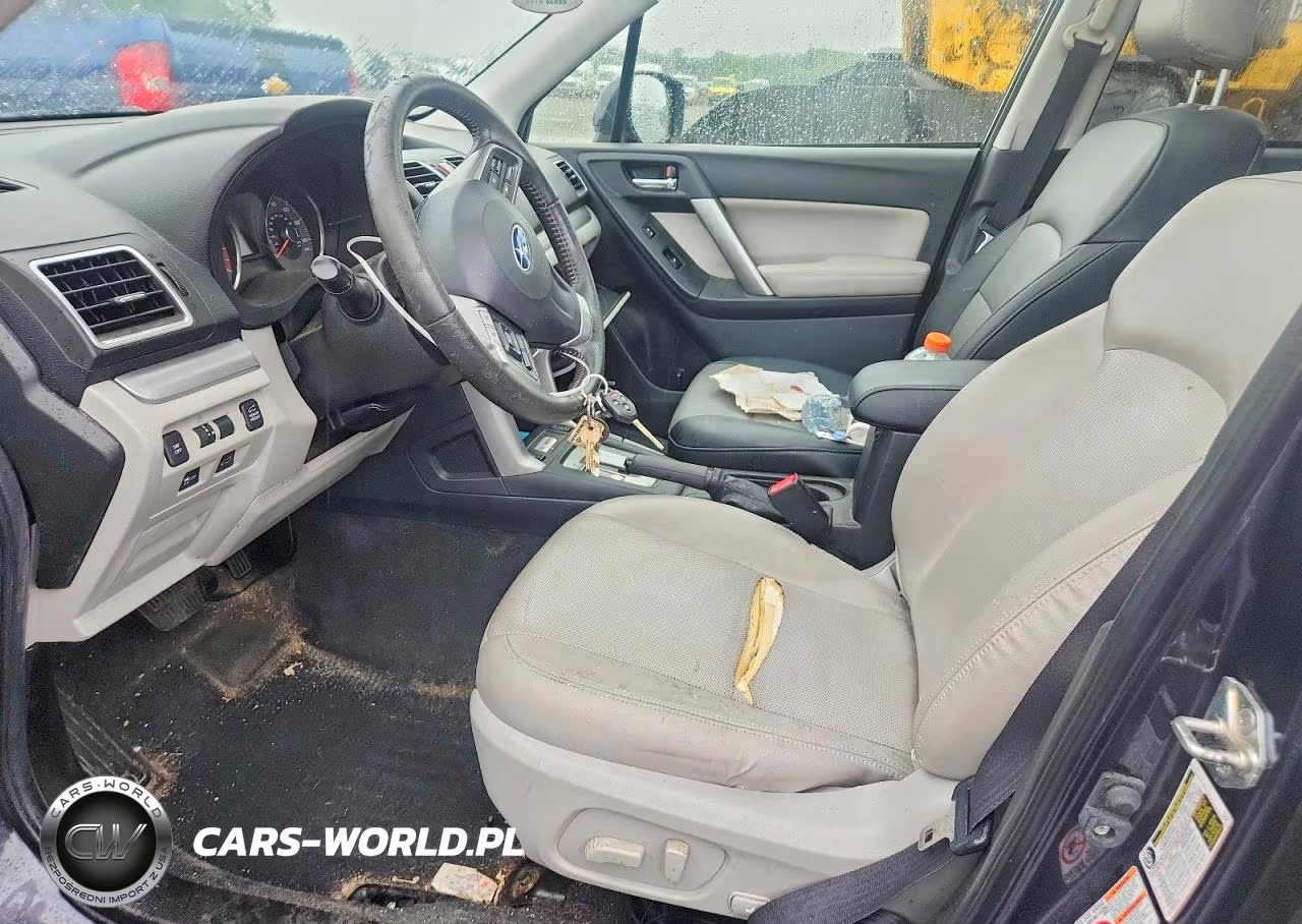 2016 Subaru Forester 2.5I Limited VIN:JF2SJARC7GH423003 - 7