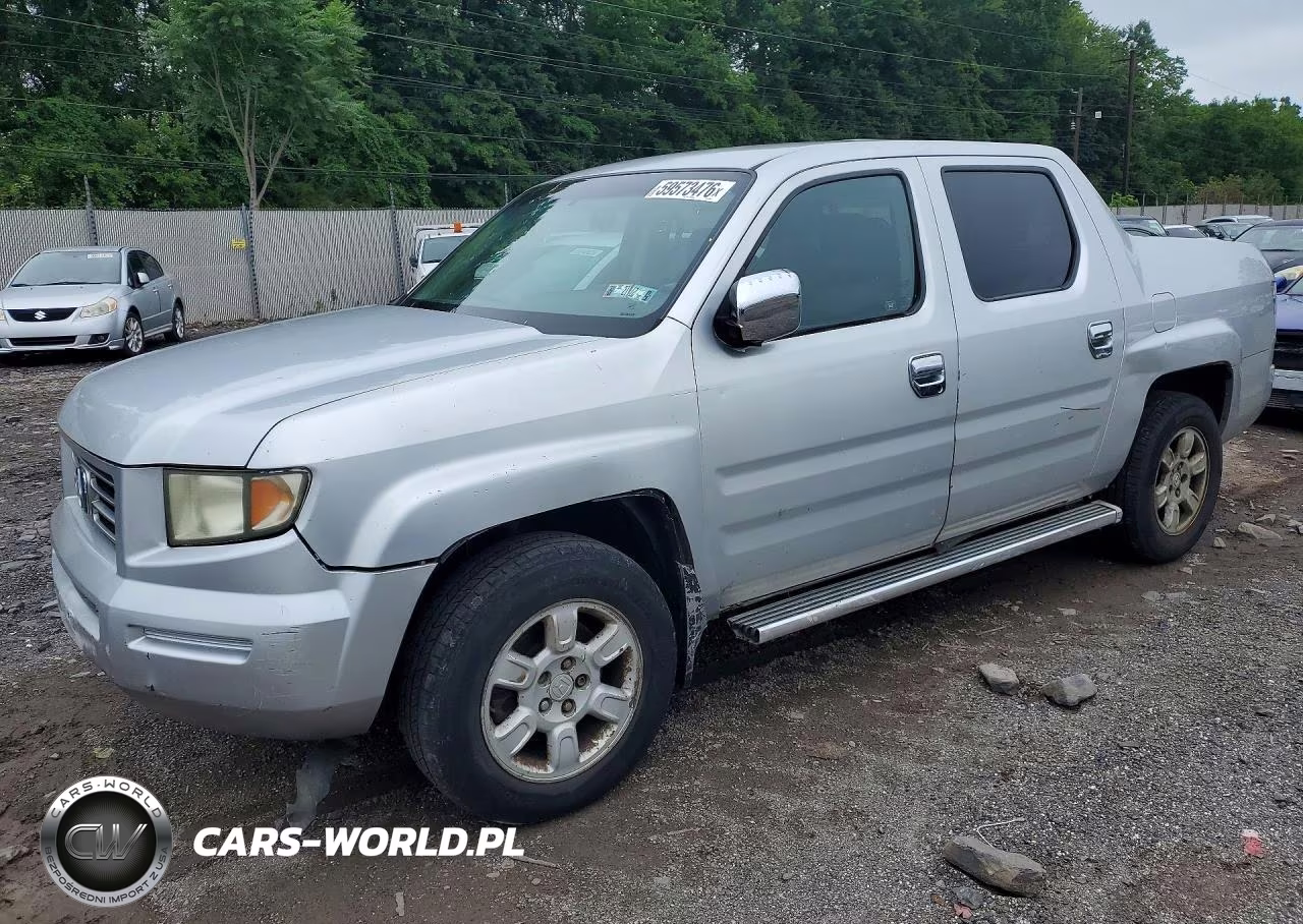 2007 Honda Ridgeline Rt – zdjęcie 1 z 12