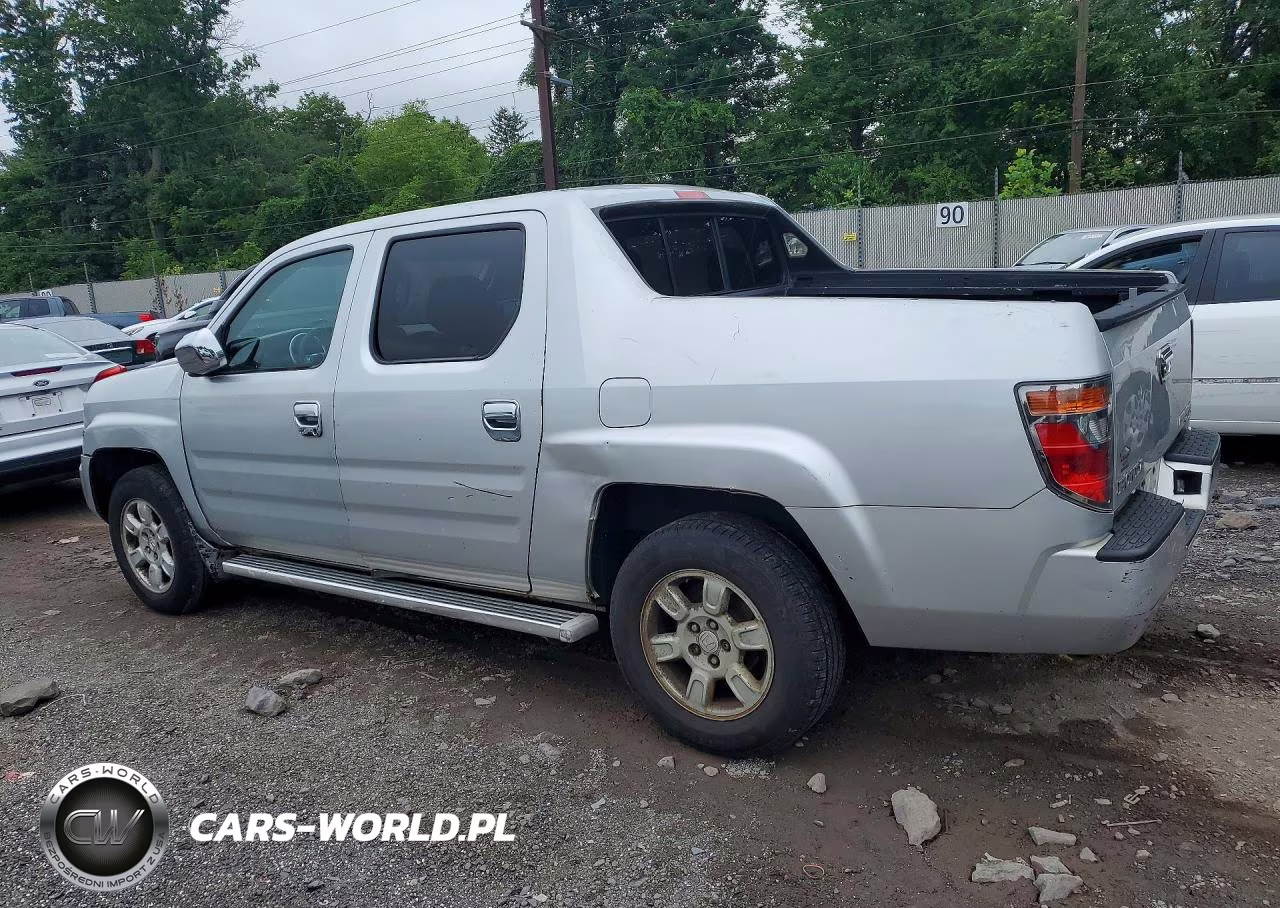 2007 Honda Ridgeline Rt VIN:2HJYK16257H519963 - 2