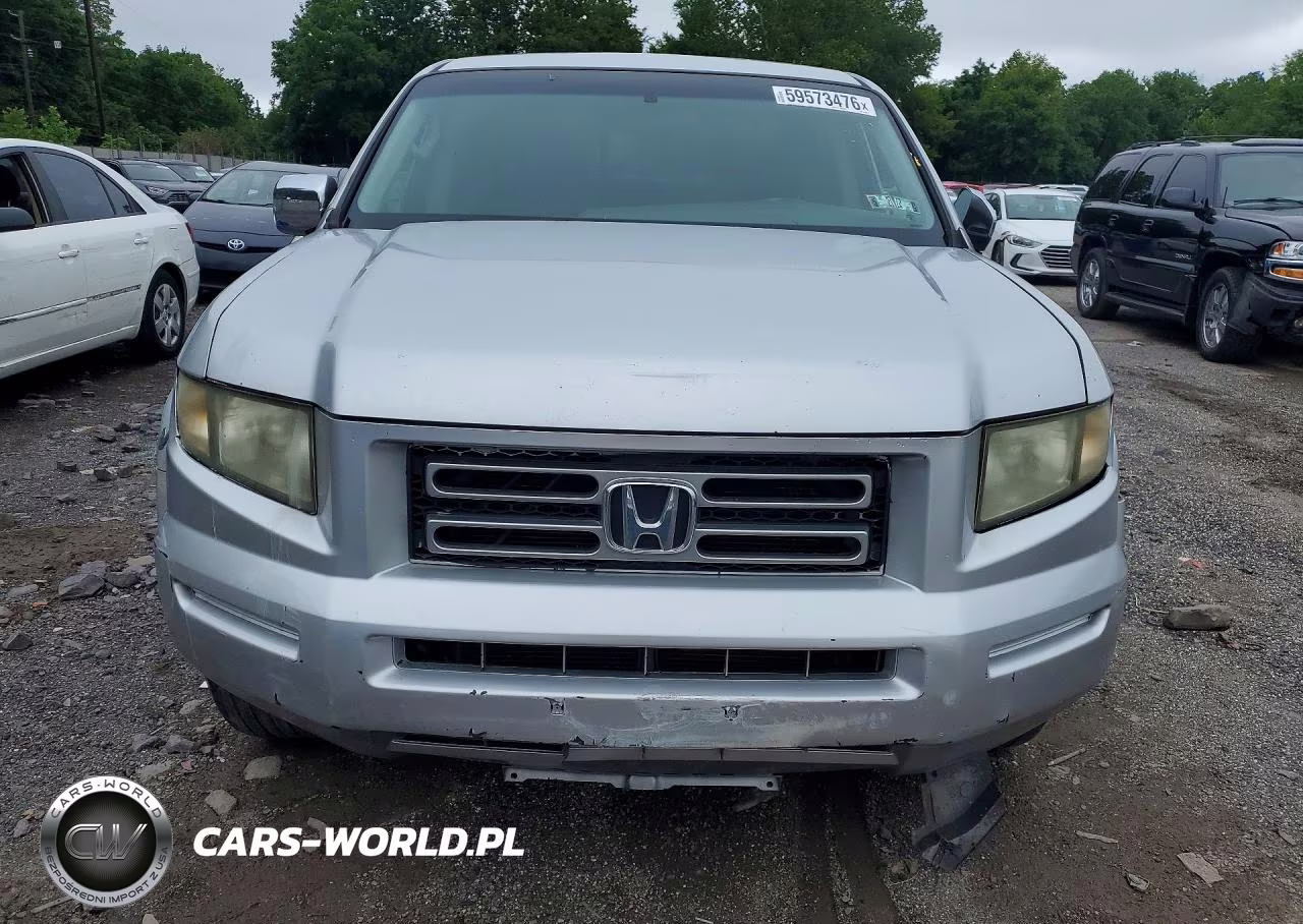 2007 Honda Ridgeline Rt VIN:2HJYK16257H519963 - 5
