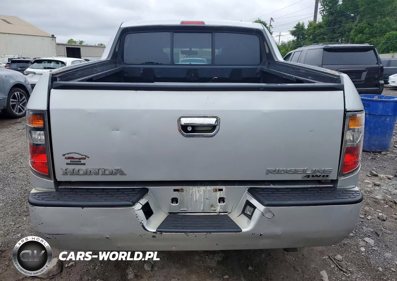 2007 Honda Ridgeline Rt VIN:2HJYK16257H519963 - 6