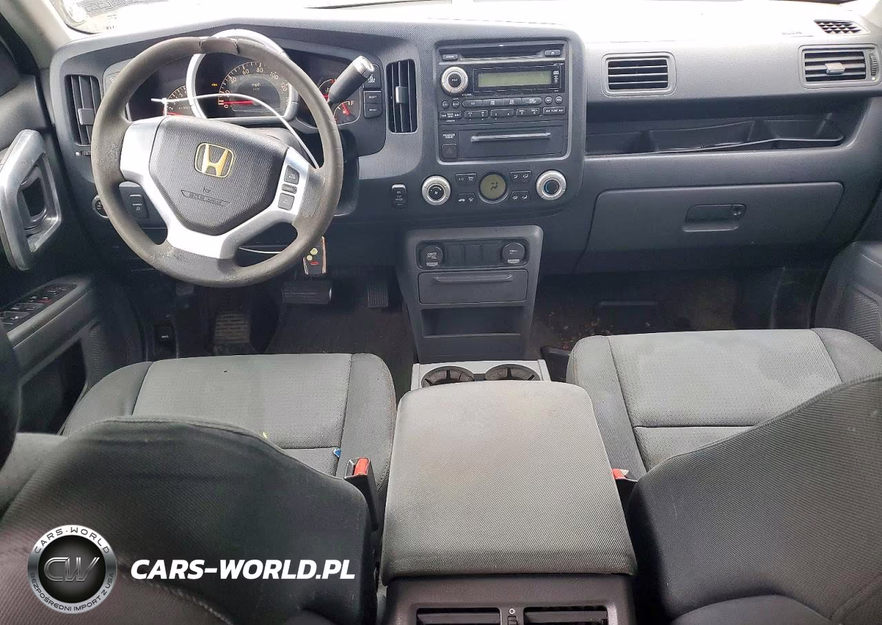 2007 Honda Ridgeline Rt VIN:2HJYK16257H519963 - 8