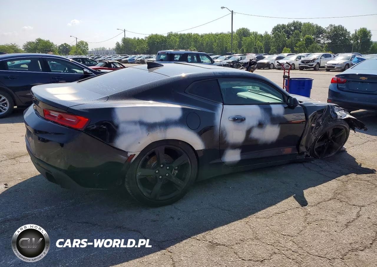 CHEVROLET CAMARO LT VIN:1G1FB1RX8H0143647 - 3