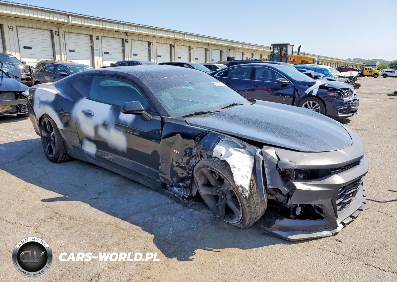CHEVROLET CAMARO LT VIN:1G1FB1RX8H0143647 - 4