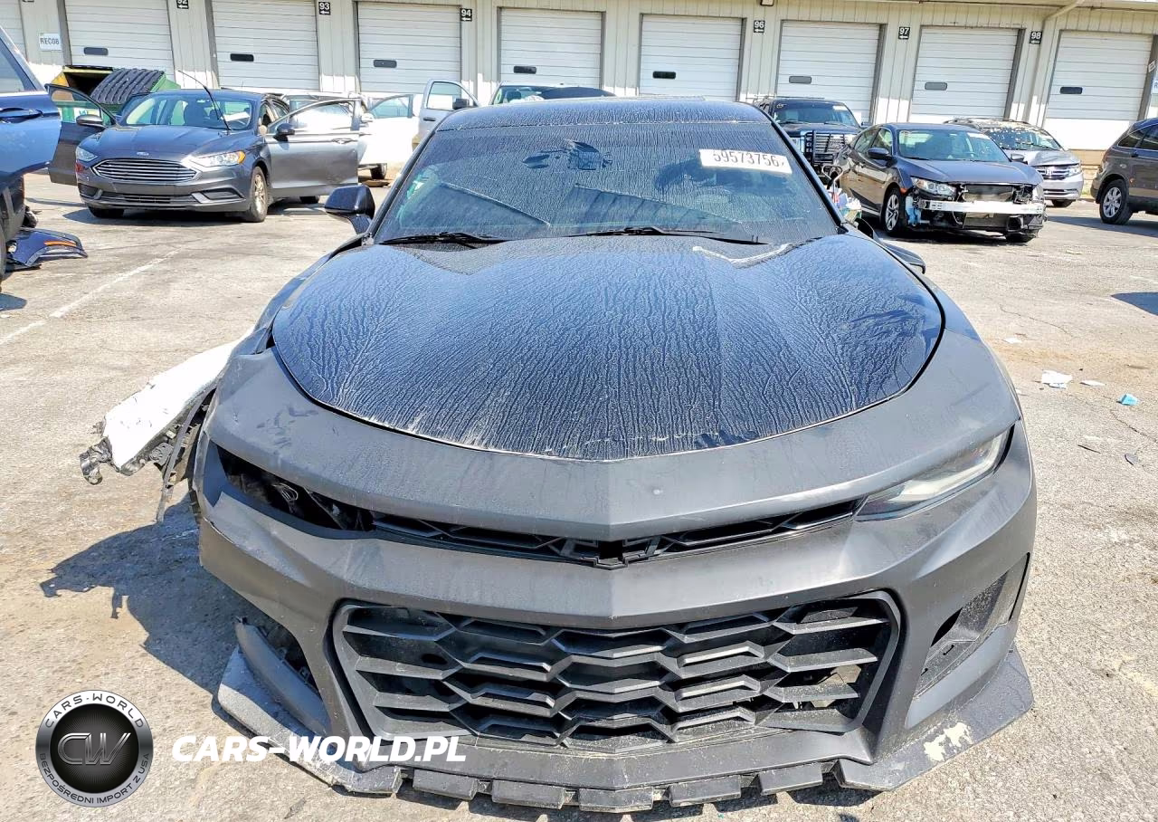 CHEVROLET CAMARO LT VIN:1G1FB1RX8H0143647 - 5