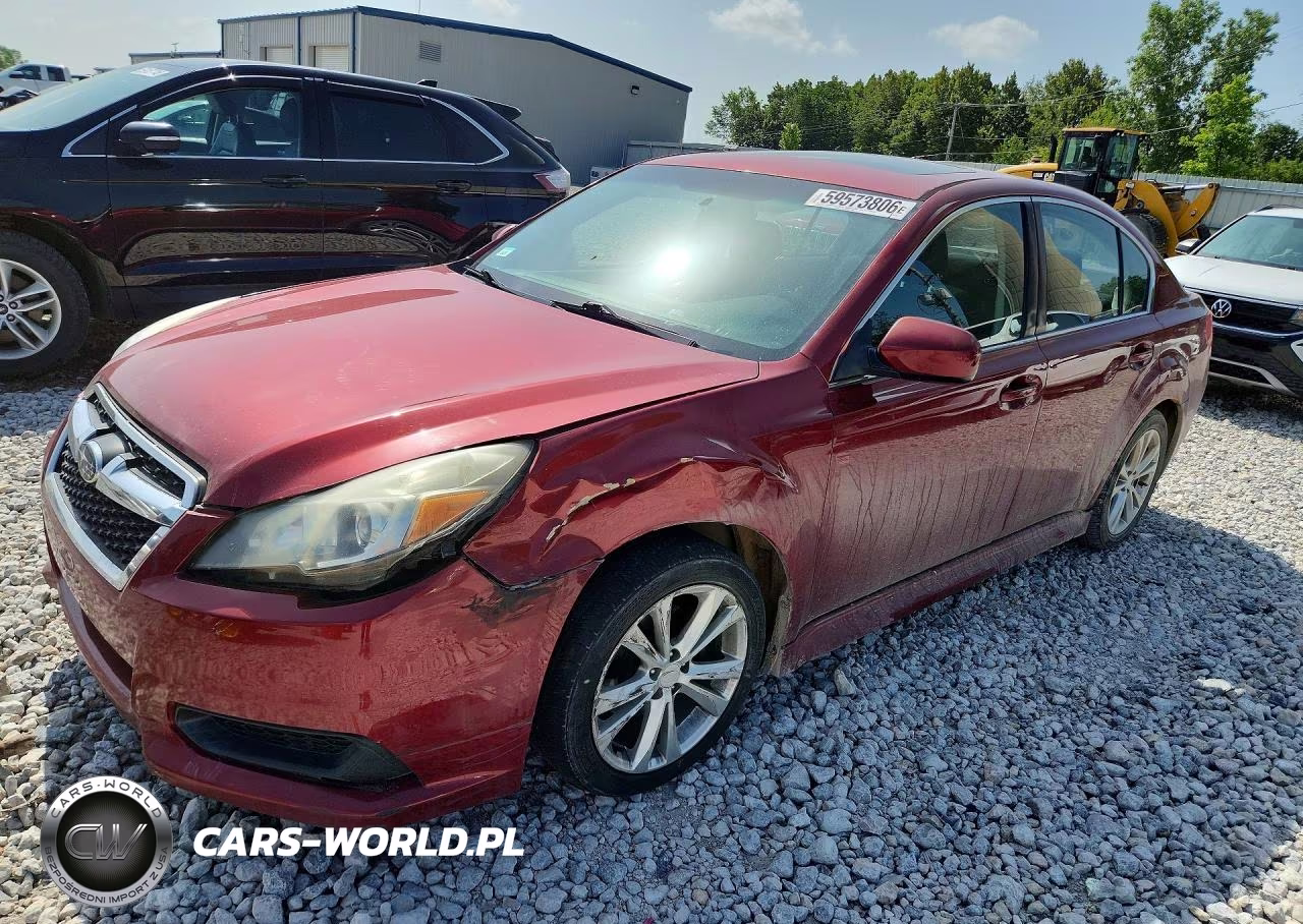 2014 Subaru Legacy 2.5I Premium