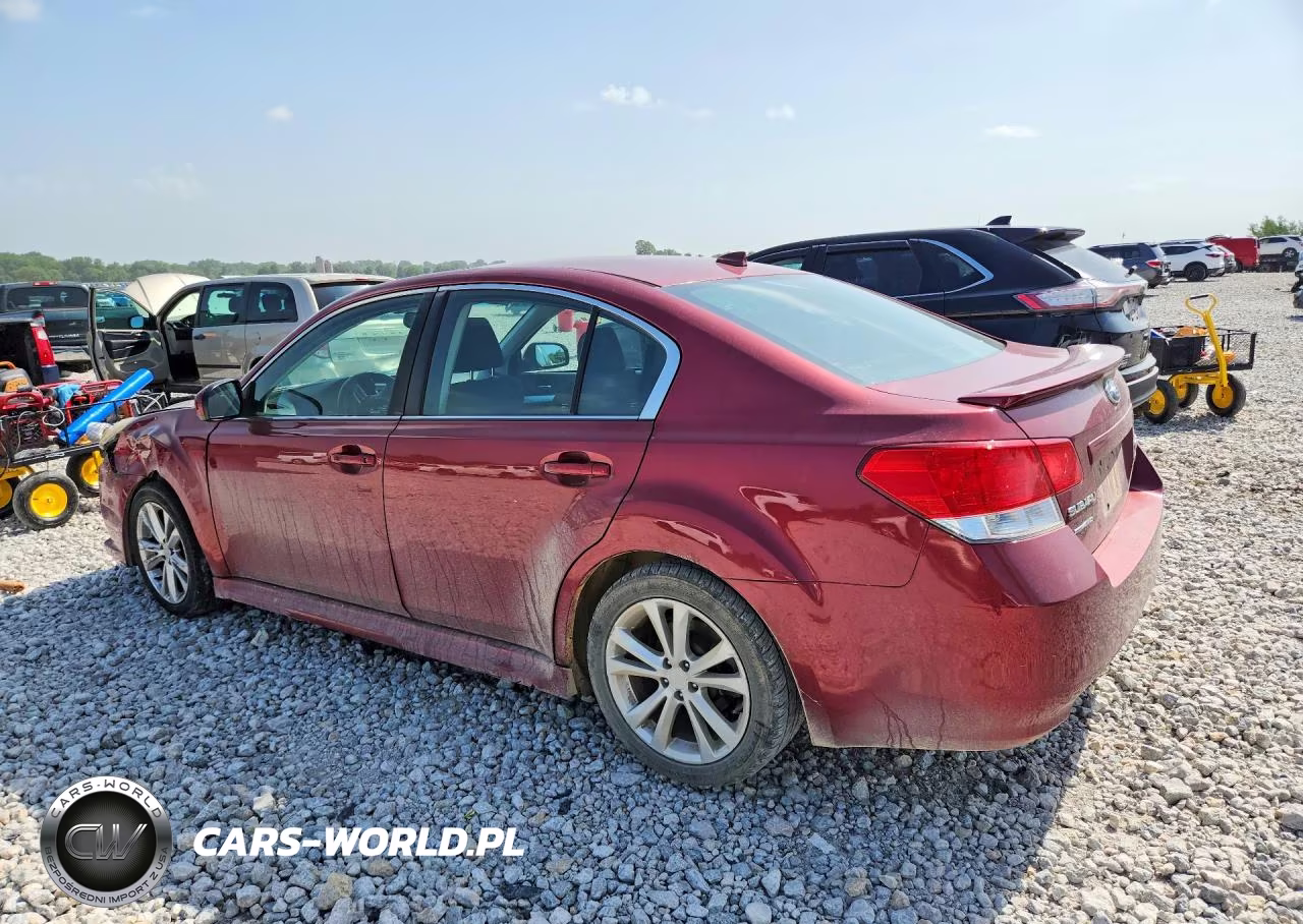 2014 Subaru Legacy 2.5I Premium VIN:4S3BMBD60E3004188 - 2