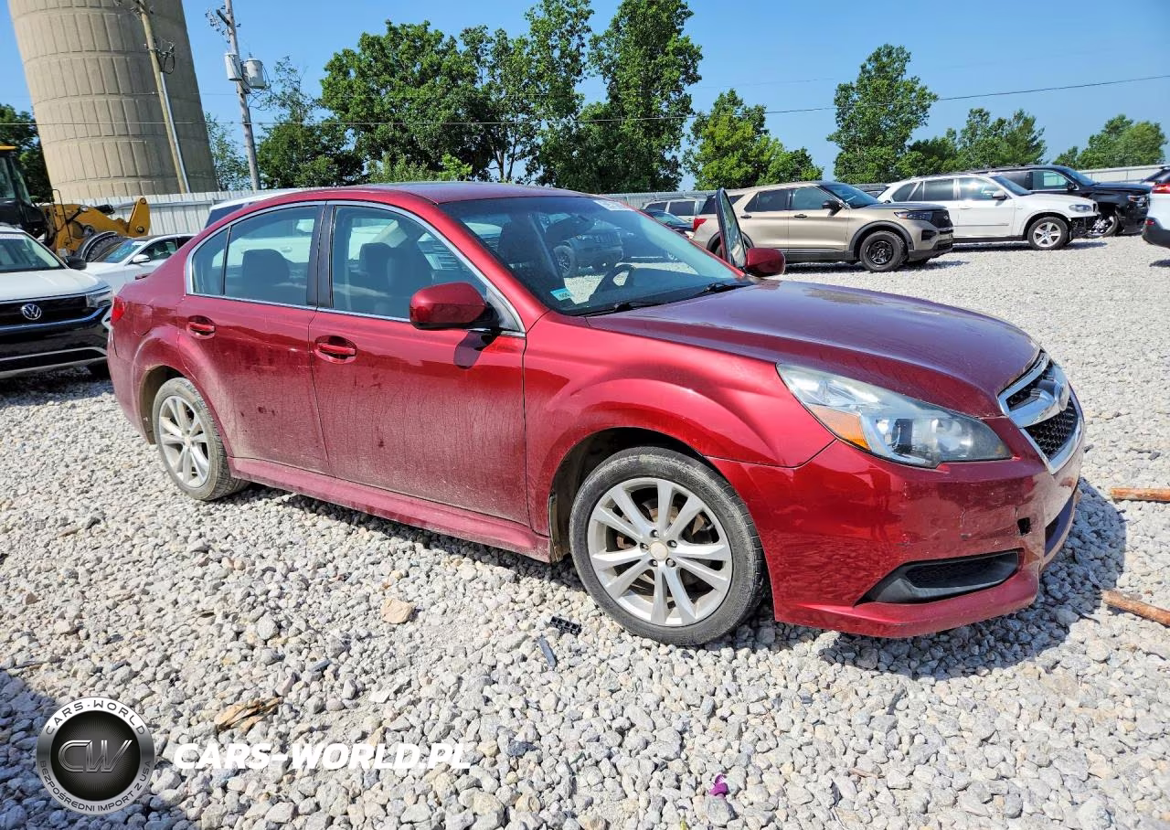 2014 Subaru Legacy 2.5I Premium VIN:4S3BMBD60E3004188 - 4